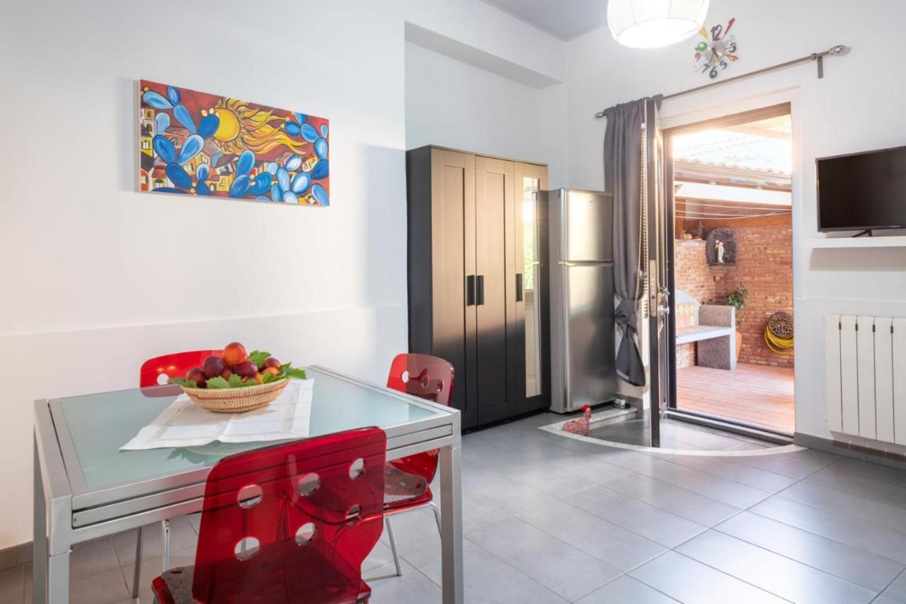 Вілла Casa Dell'Ulivo Aci Bonaccorsi Екстер'єр фото